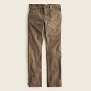 Jcrew 770™ Straight-fit garment-dyed five-pocket pant size 32 AZ962